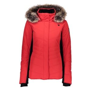 Obermeyer Tuscany II Jacket in Red size 8